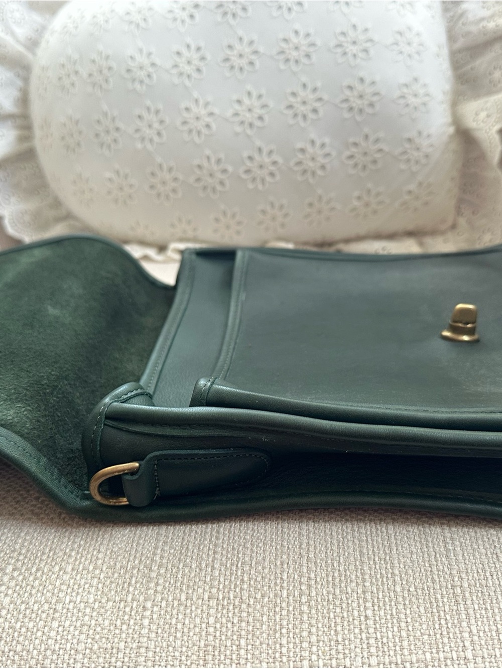 Vintage Coach Station Bag 5130 - Picture 5 of 11